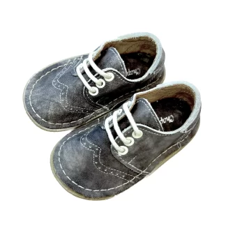 Zapato Bebe con cordón suela confort